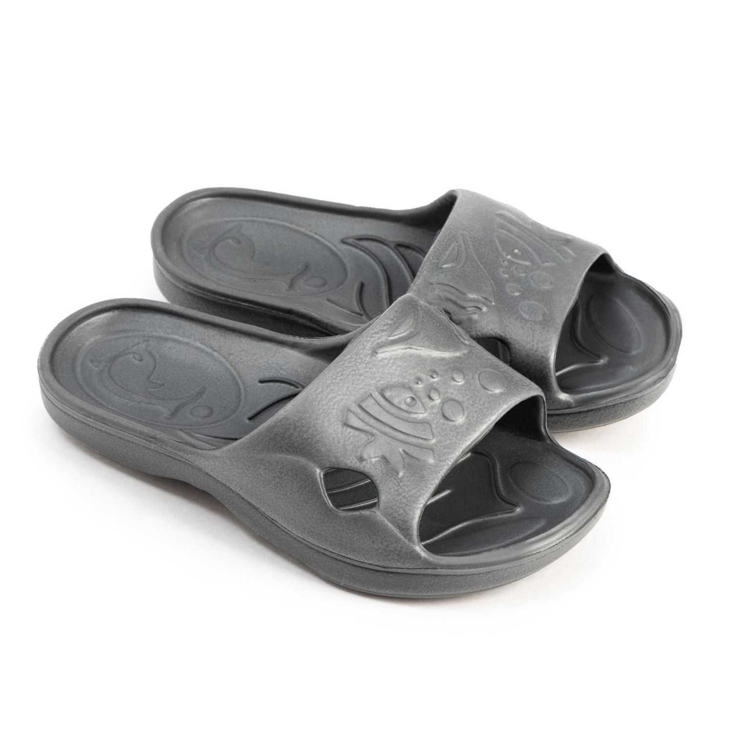 Слайдеры (сланцы) детские Ариэль размер 29-30 цвет серый 7087420