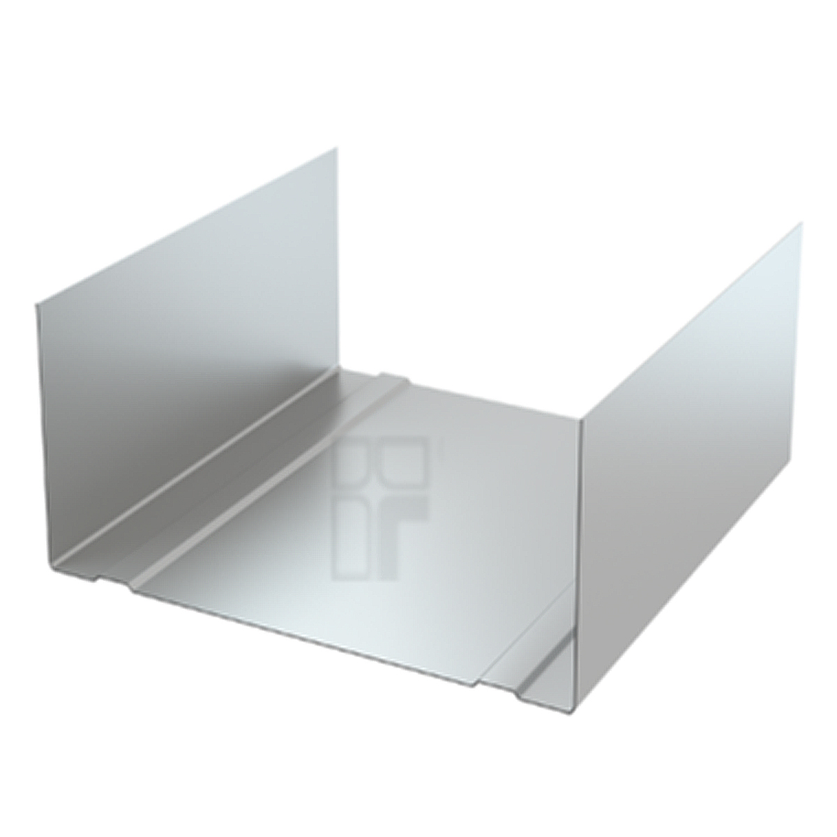 Профиль направляющий 3 м СПК 50х40 мм, 0.6 мм