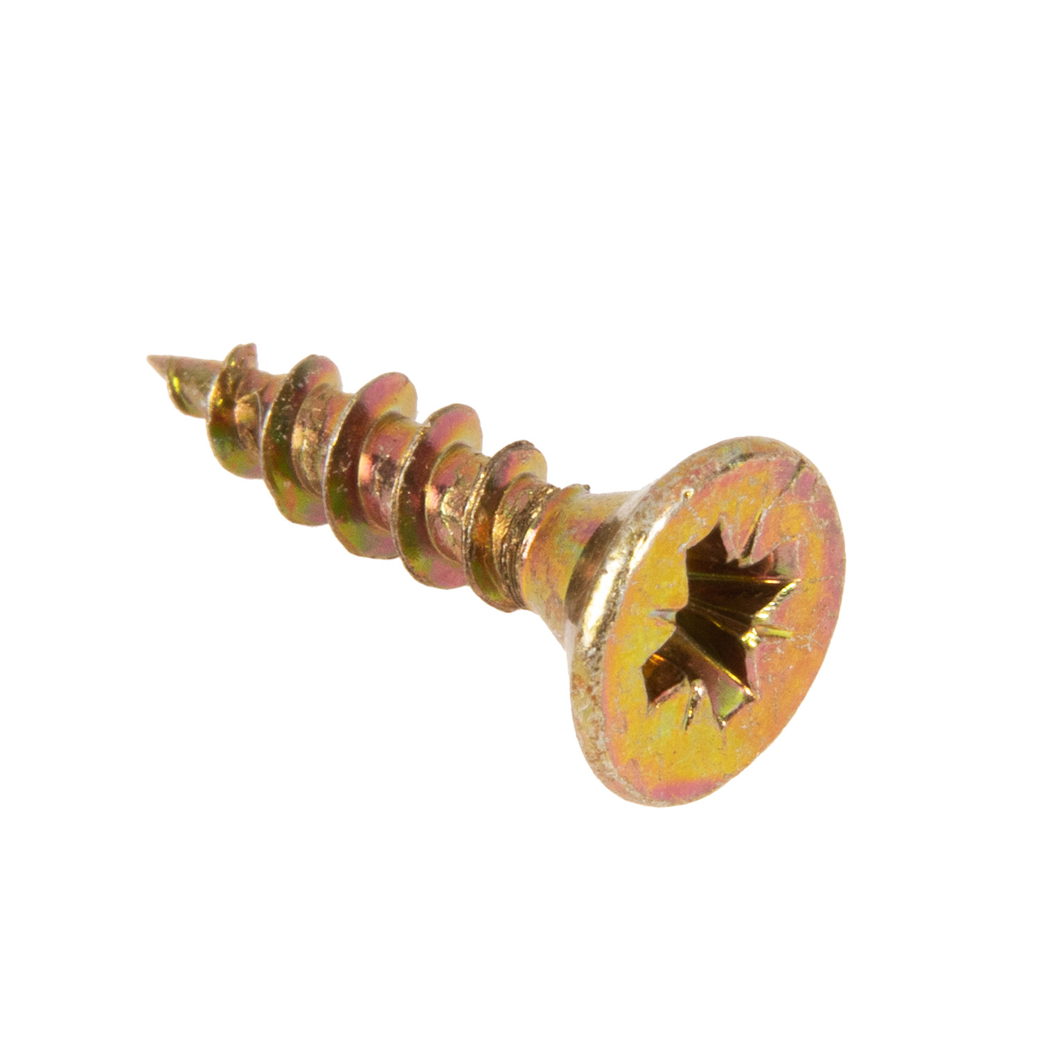 Шурупы жёлтые BROZEX пакет 4*16 (40шт) *10/100