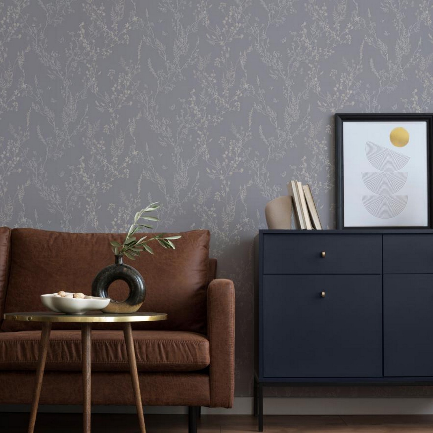 Обои флиз "HomeColor" Summer Time (сер.)  HC72414-46 1,06*10м *1/8