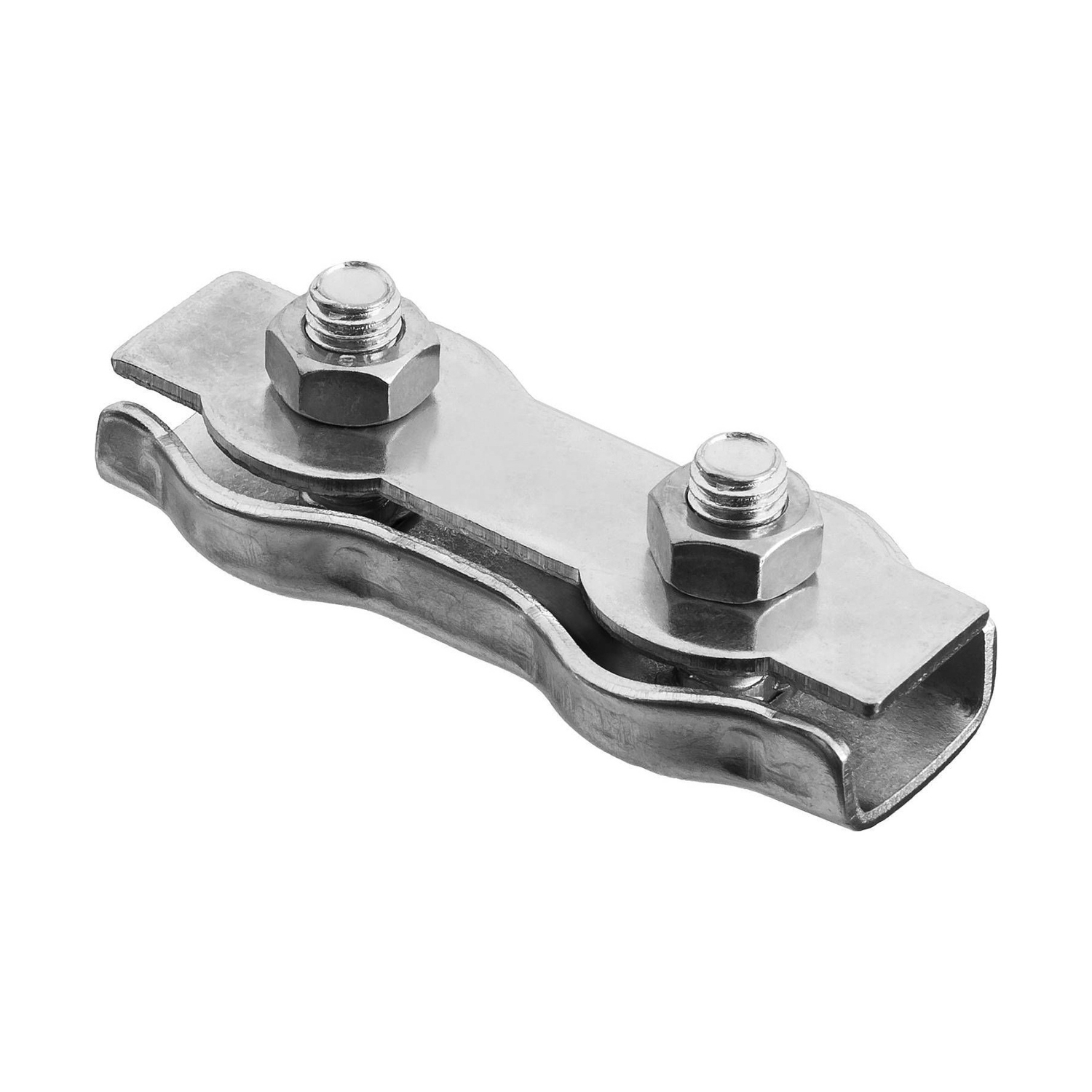 Зажим троса двойной М4 BROZEX (1шт) *10