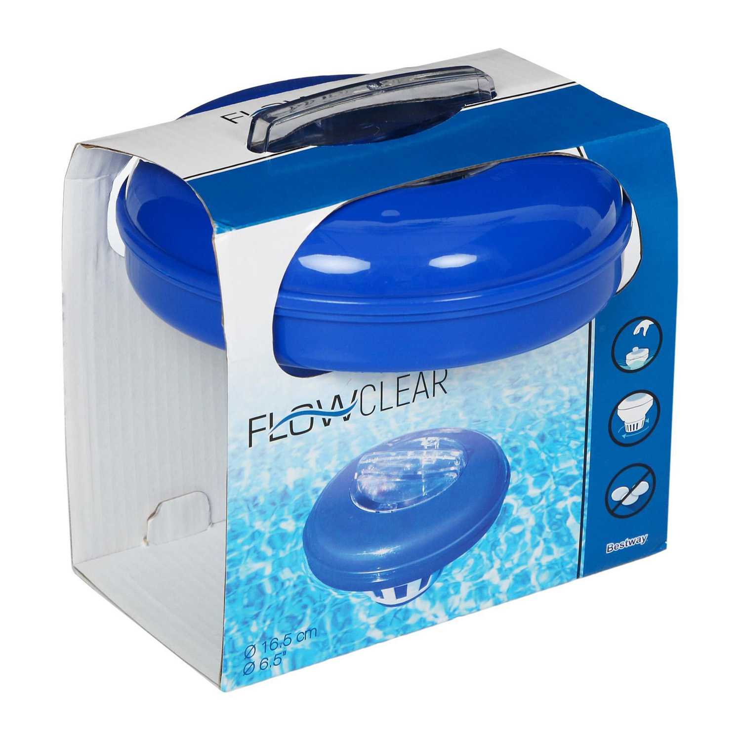 Дозатор плавающий 16,5 см 58071   4730516