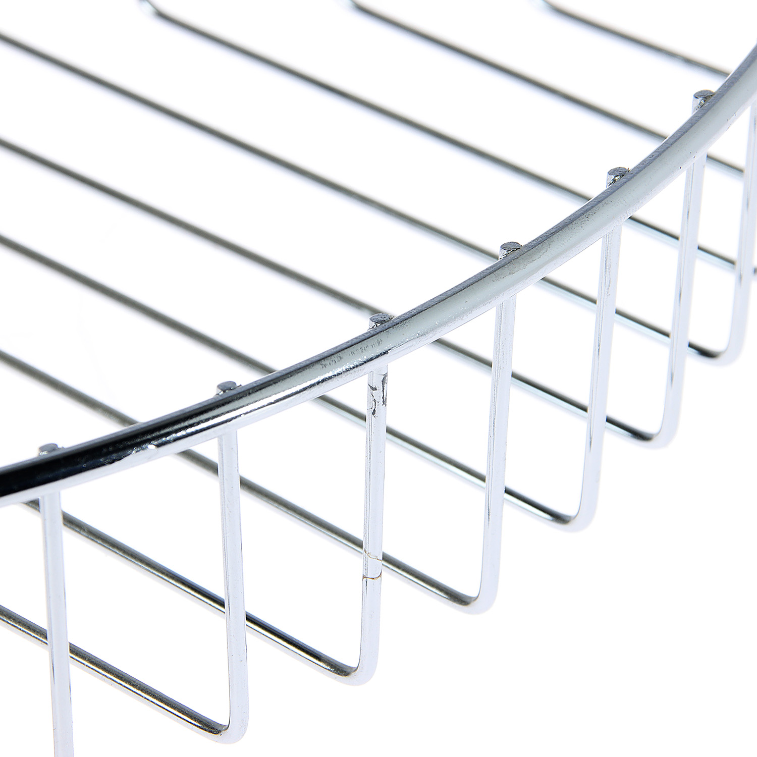 Полка угловая, проволока стальная, 05, Milardo, 105WC00M44