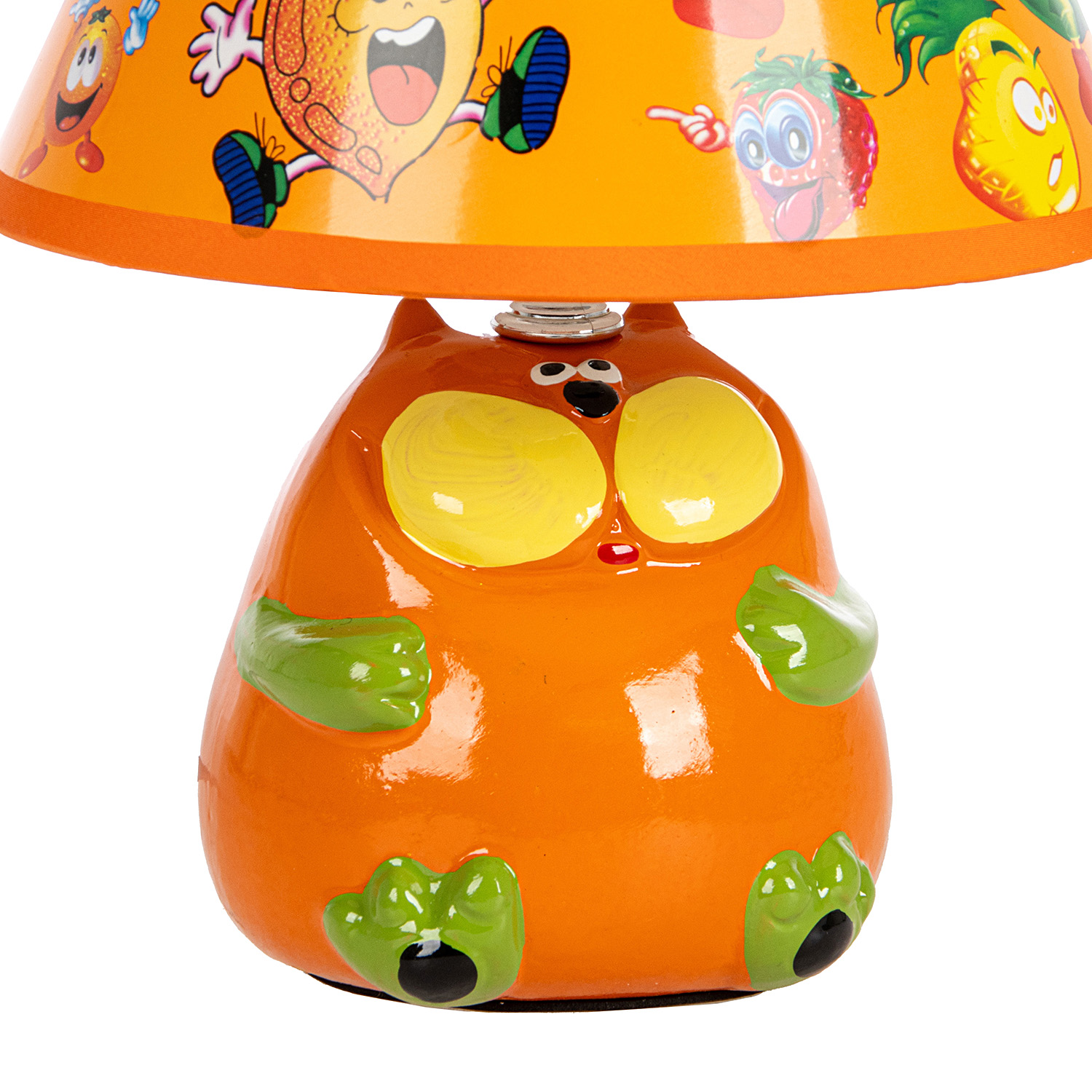 Лампа настольная D1-58 Orange детская Е14 40Вт S=2м2 *1/12