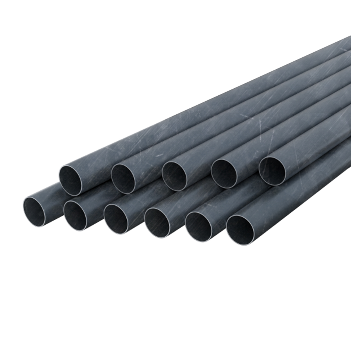 Труба ВГП 50х3.5 мм, 3 м