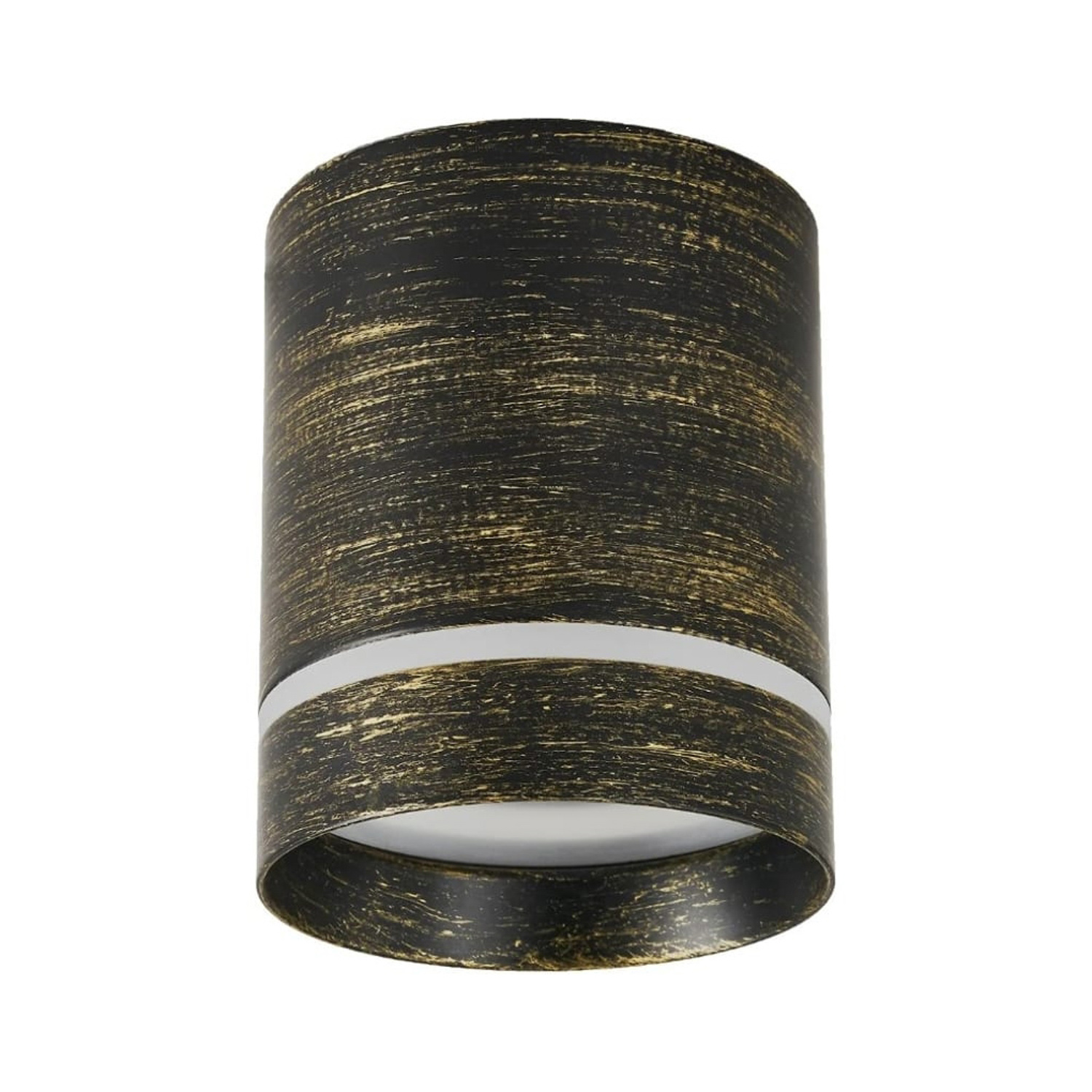 Светильник накладной (спот) GWL-GX53-M-IP20 Башня Черненое золото с бок. рассеивателем 661349*1/50