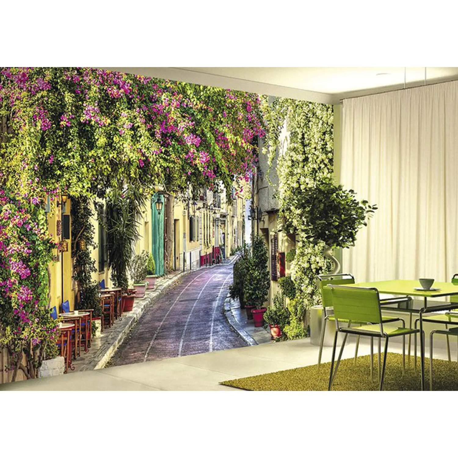 Фотообои DeliceDecor Ф038 на флиз.основе Мотивы Греции 400*270 см 4л (г.Тула) *1