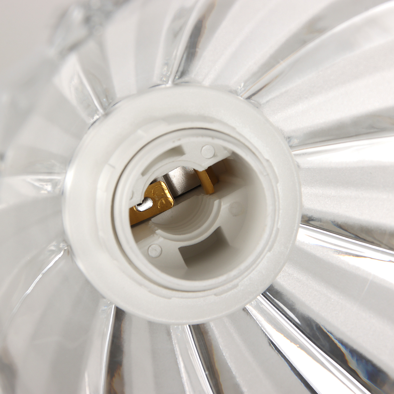 Светильник потолочный N6435/5 COP 5*40W E14 220V (d-600; h-165) S=20м2 VERNER LIGHTING *1