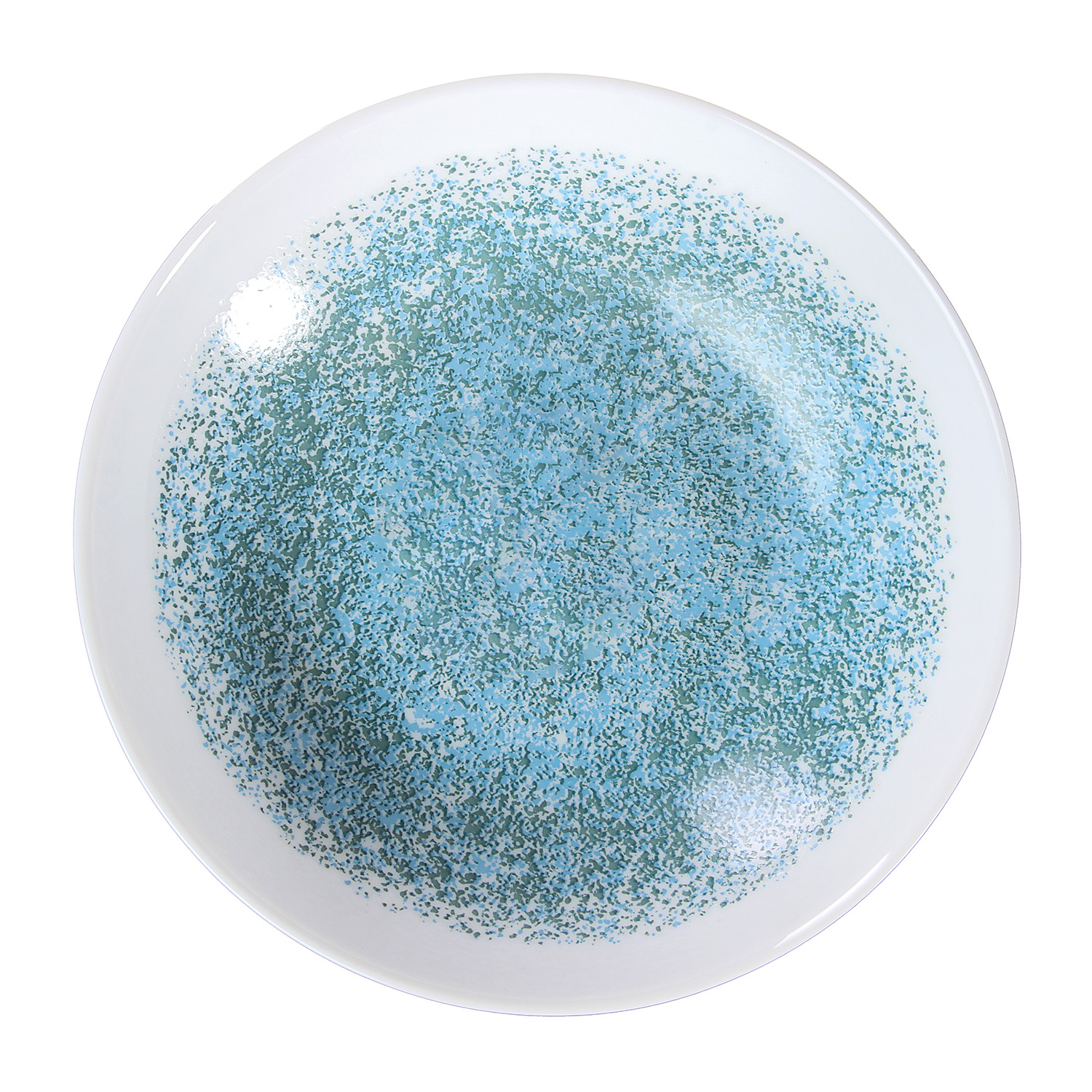 Тарелка стекло Luminarc "CalviI" глуб. d20см Голубой V0584 *24