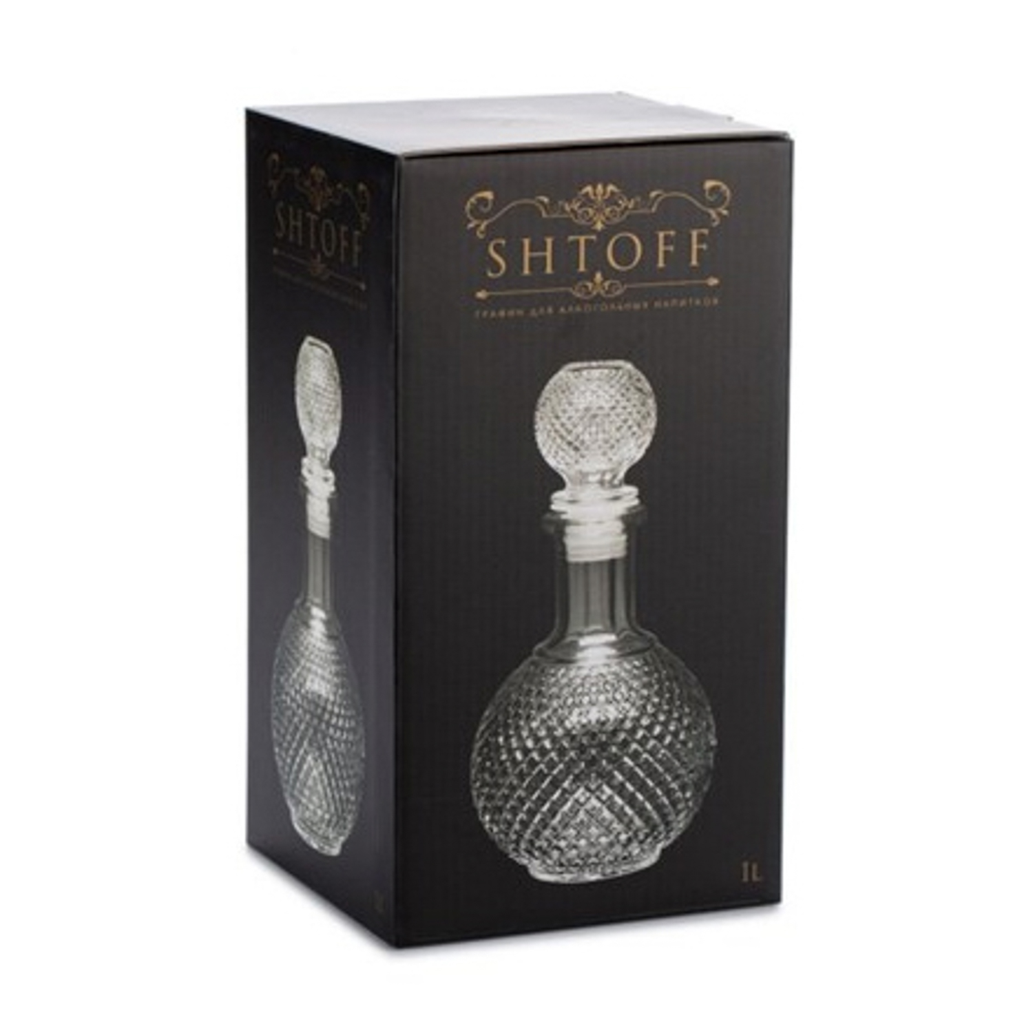 CN02004 Графин 1л BARON (1/6)