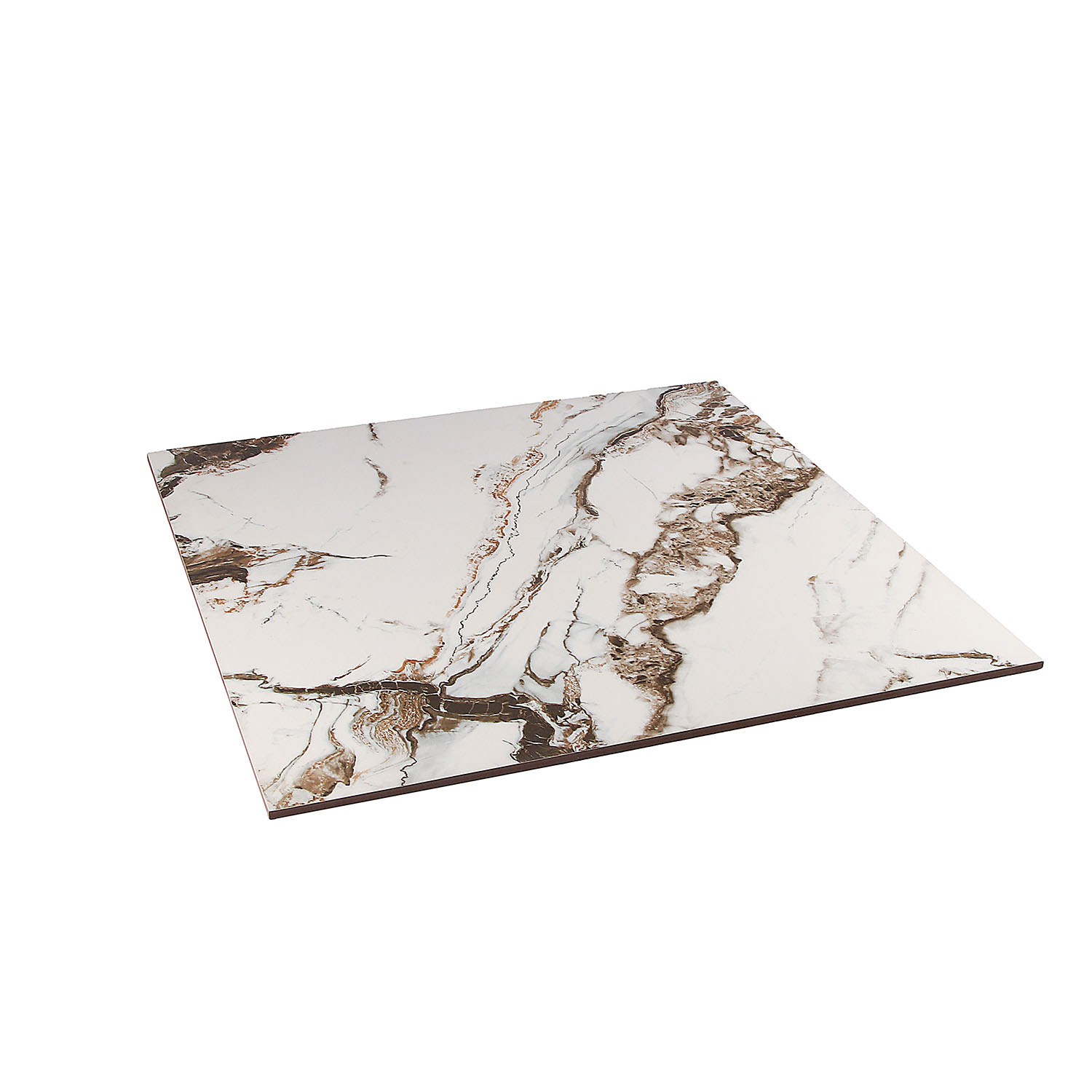 Керамогранит 1.44 м² Primavera Тайшань TP66M14, 600x600x10 мм, белый