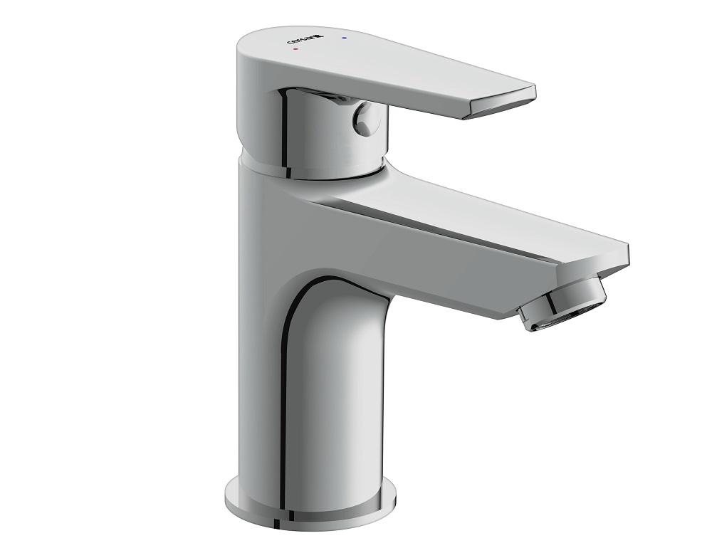 Смеситель для умывальника Cersanit Vero 63060, короткий излив, рычажный