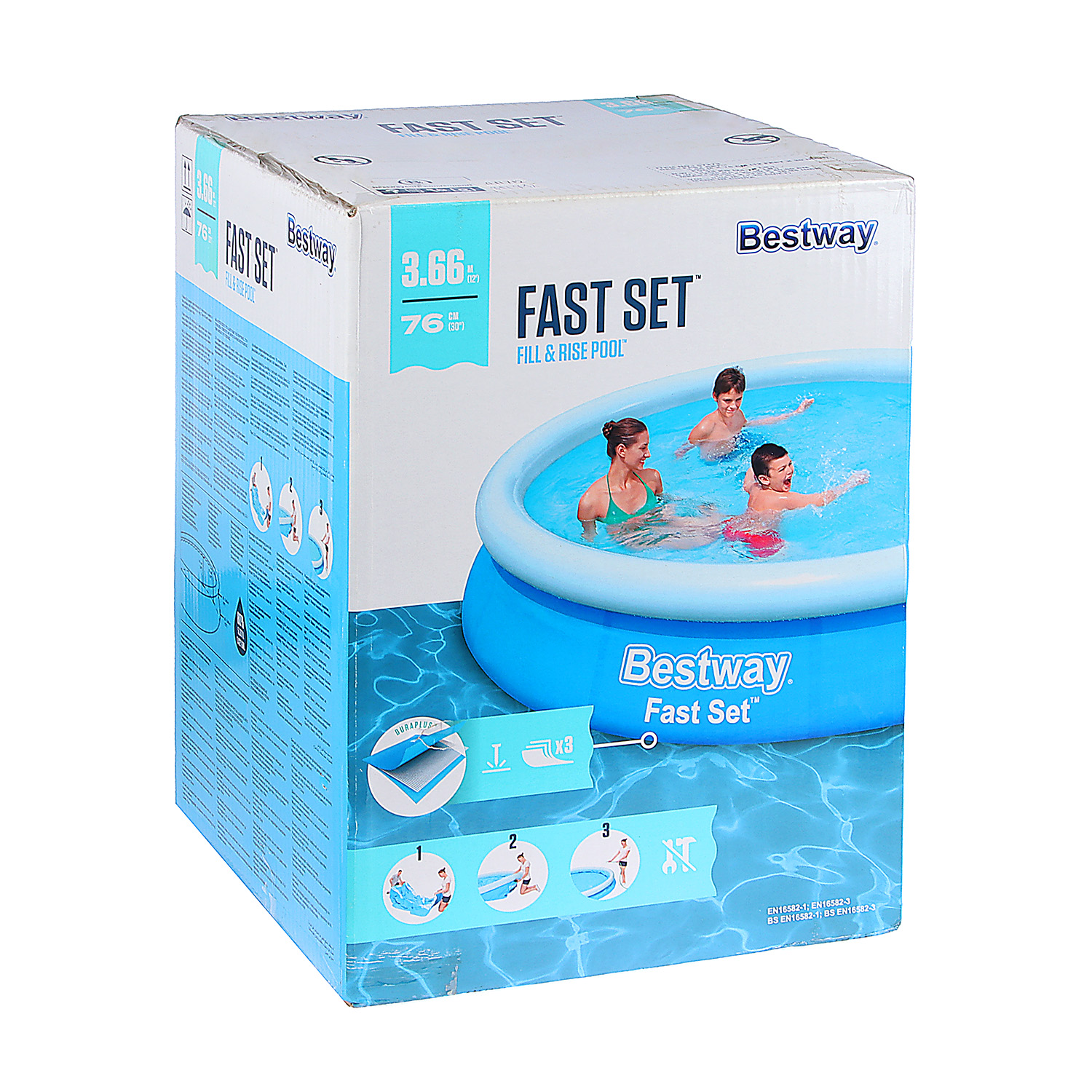 Бассейн Fast Set 366 х 76 см 57273 1228971