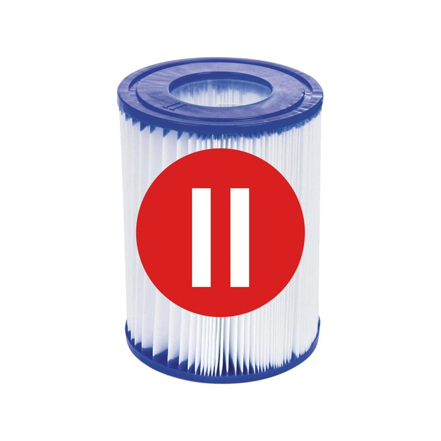 Бассейн надувной BESTWAY Fast Set, 396x396x84 см, 7340 л, фильтр-насос, картридж