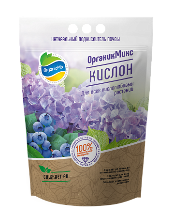 Удобрение кислон Organic Mix, 1.3 кг