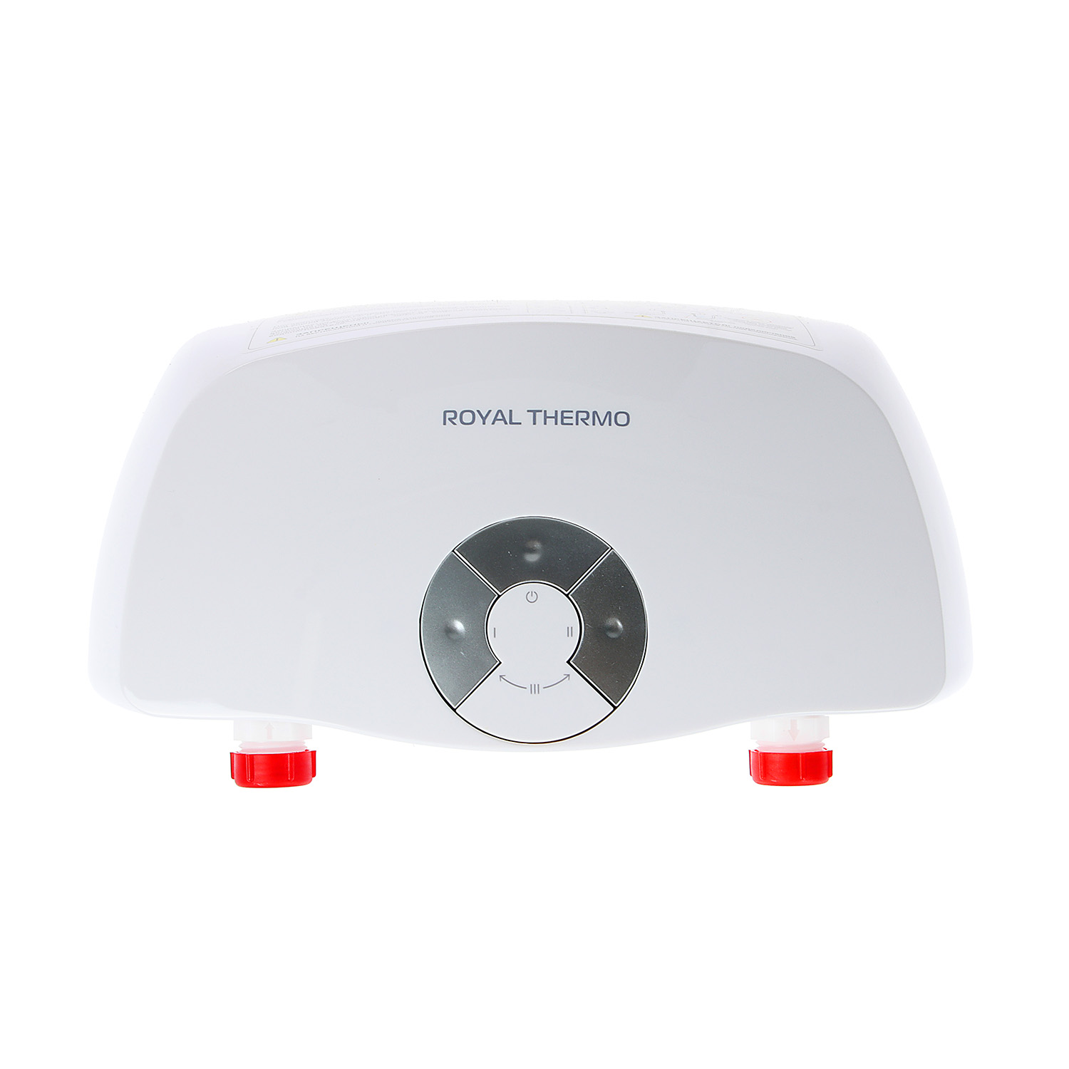 Водонагреватель проточный Royal Thermo Smartfix 2.0, 5.5 кВт, вертикальный