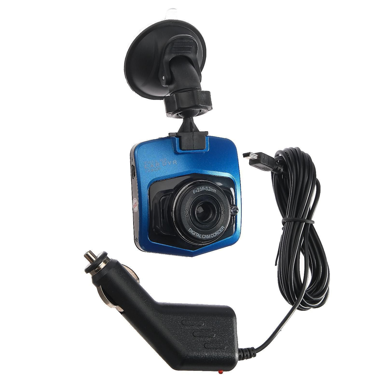 яяяВидеорегистратор TORSO, HD 1920×1080P, TFT 2.4, обзор 140°   4648563