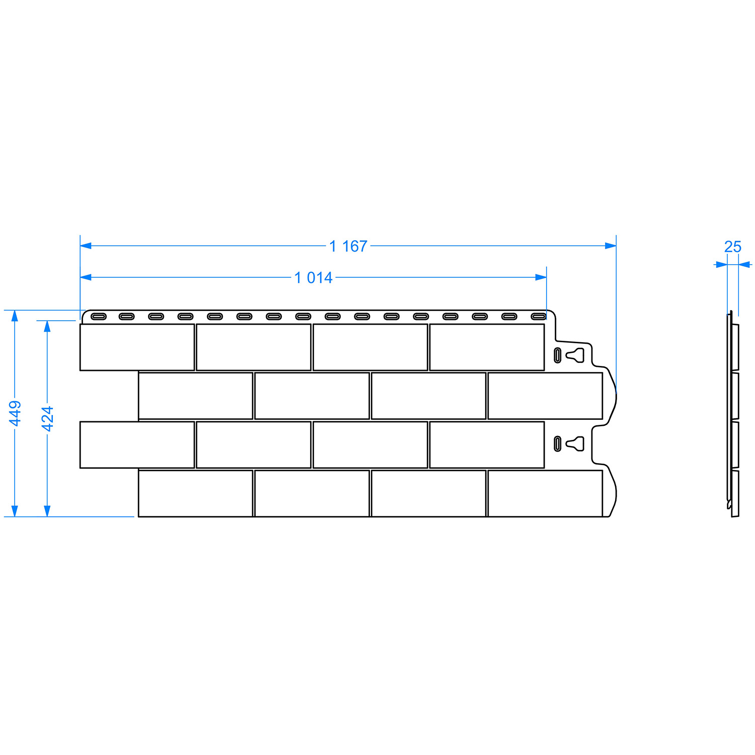 Панель STANDARD Дюфур Ишгль Дёке