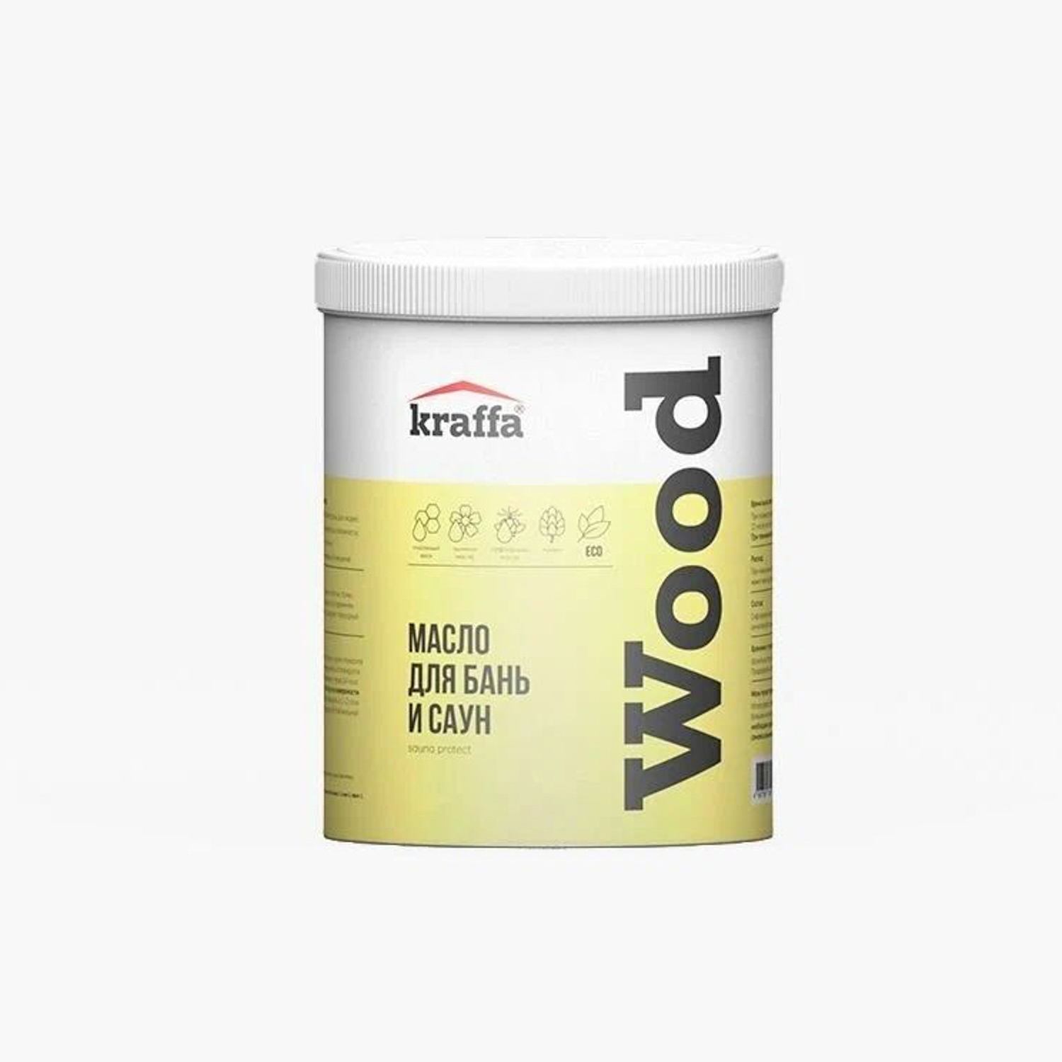 Масло для бани и сауны Краффа 2,5 л 1/6