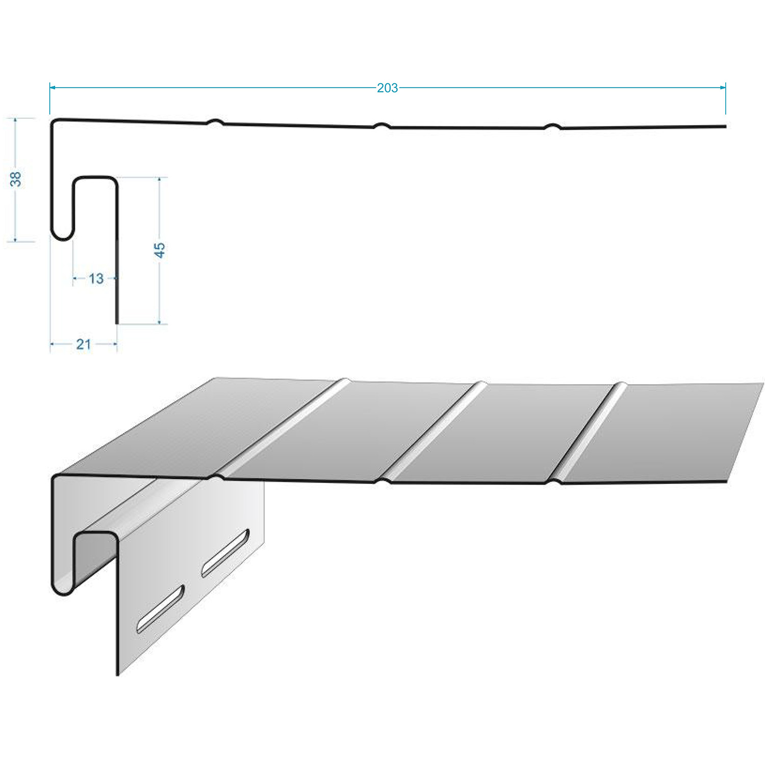 Фаска J PREMIUM Шоколад (3м) Дёке