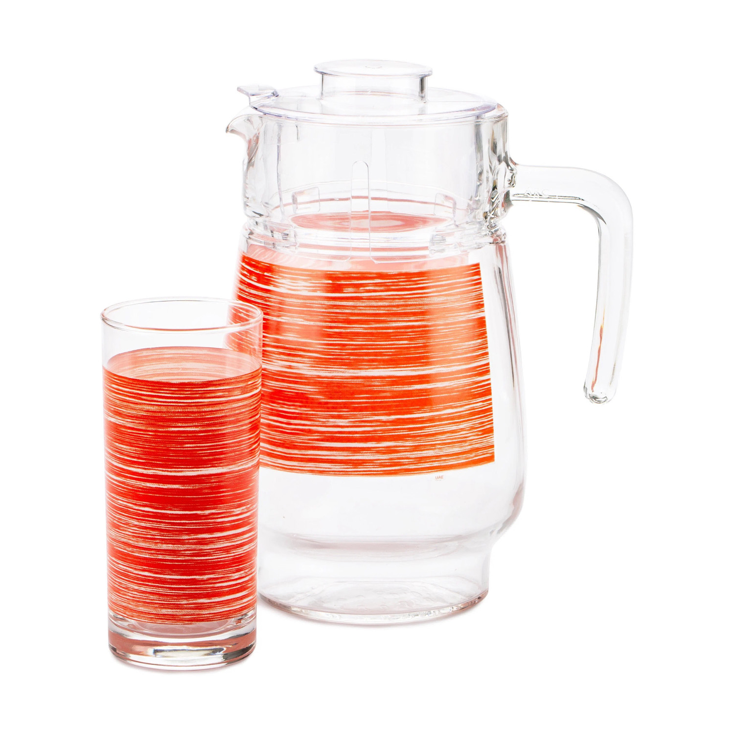 яяяP7452 Набор питьевой 7пр БРАШМАНИЯ РЕД (1/3)