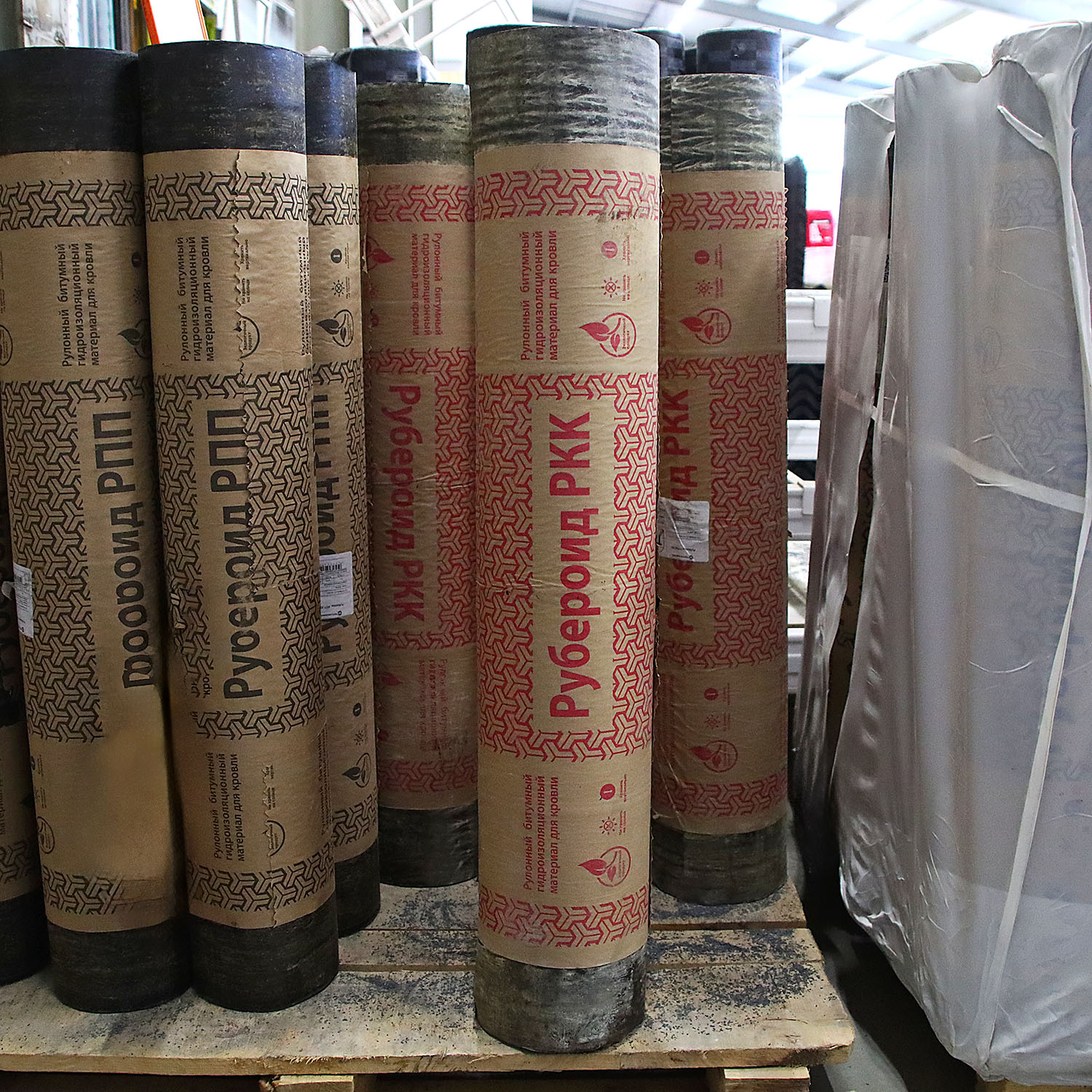 Рубероид РКК-350 ТехноНиколь, 10 м², верхний слой