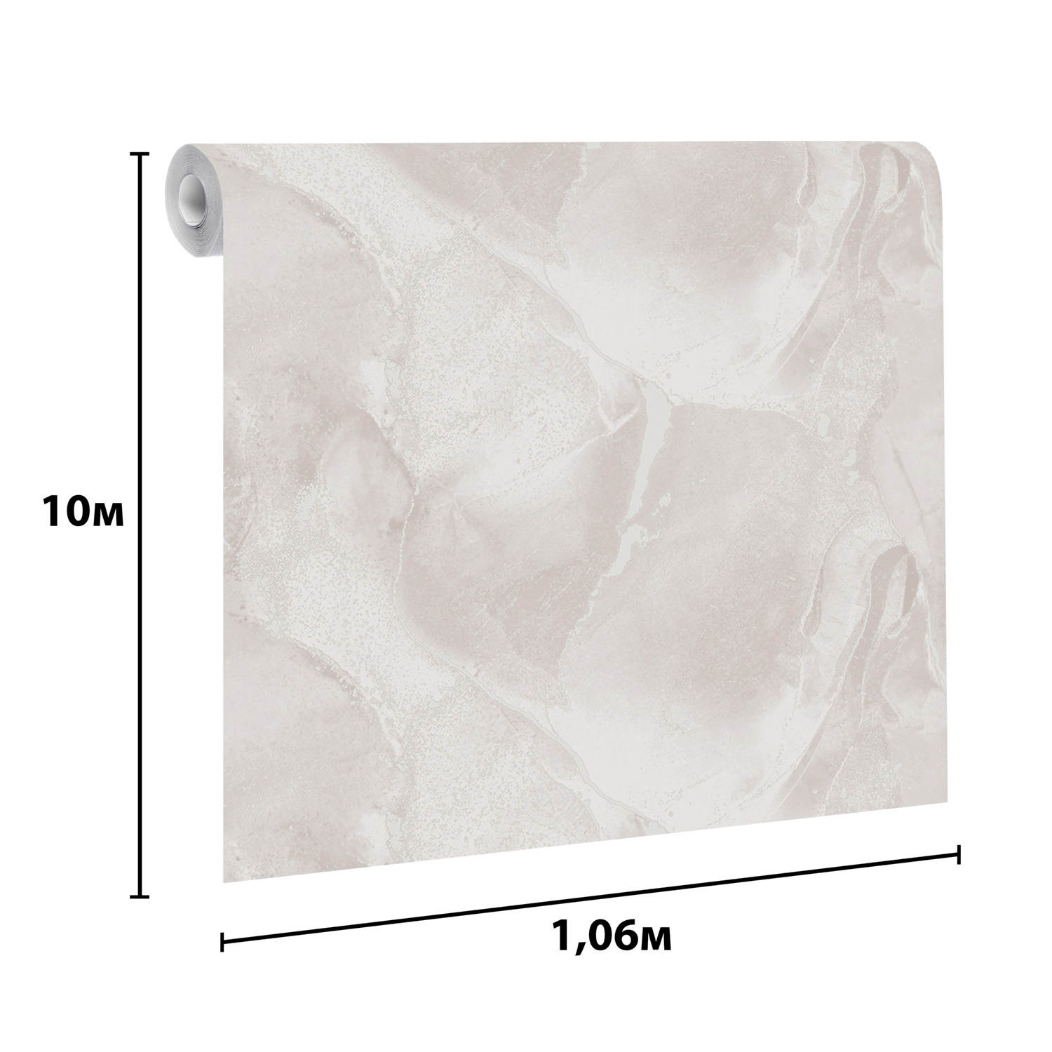 Обои  флиз OSTIMA Antalia/Анталия (беж.) 585846 1.06*10м *6