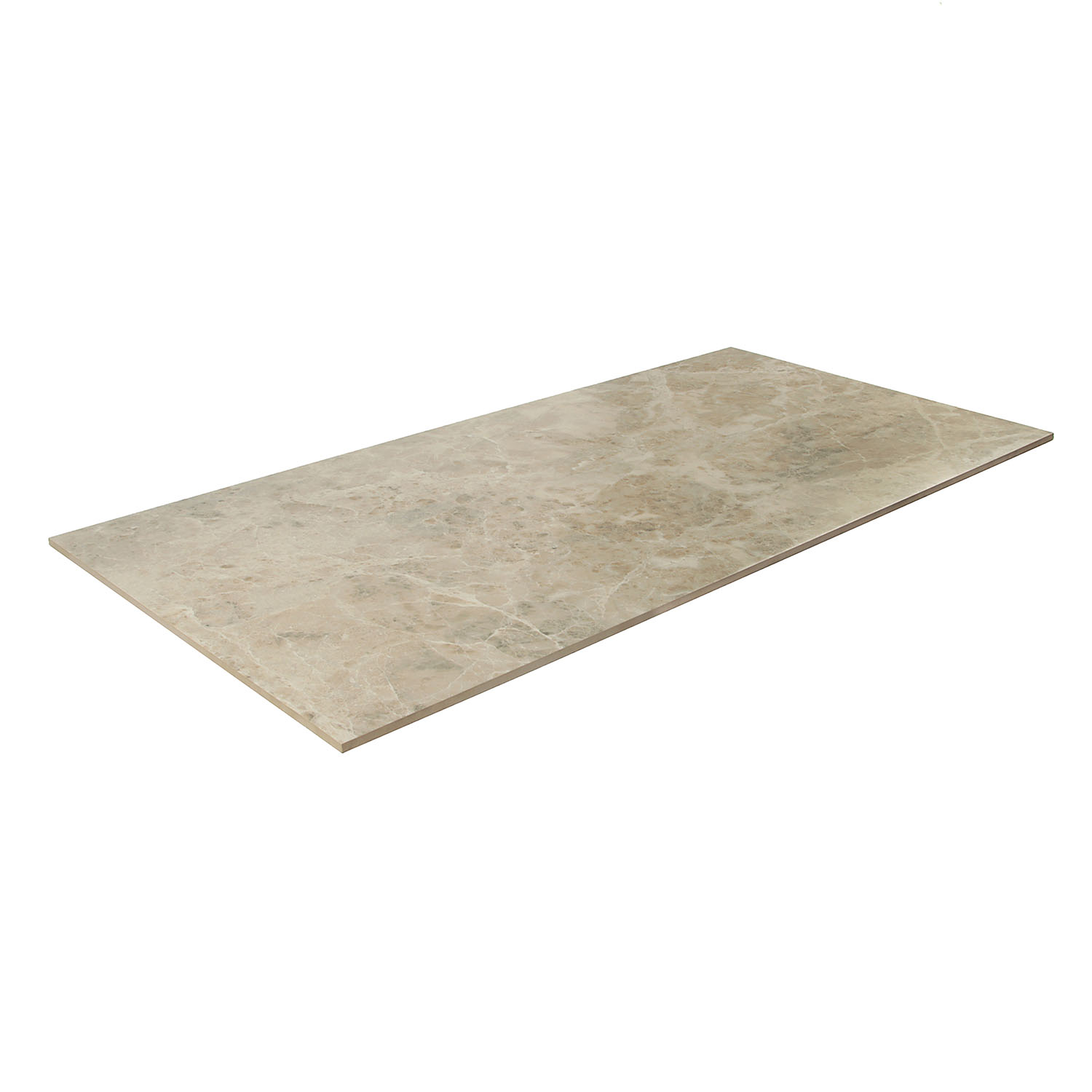 Керамогранит 1.44 м² Axima Alicante, 1200x600x10 мм, бежевый