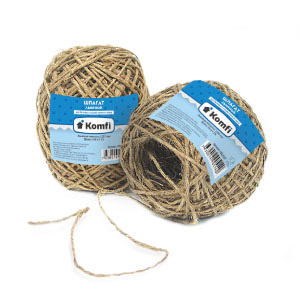 Шпагат льняной Komfi, 50 м, 1.4 мм²