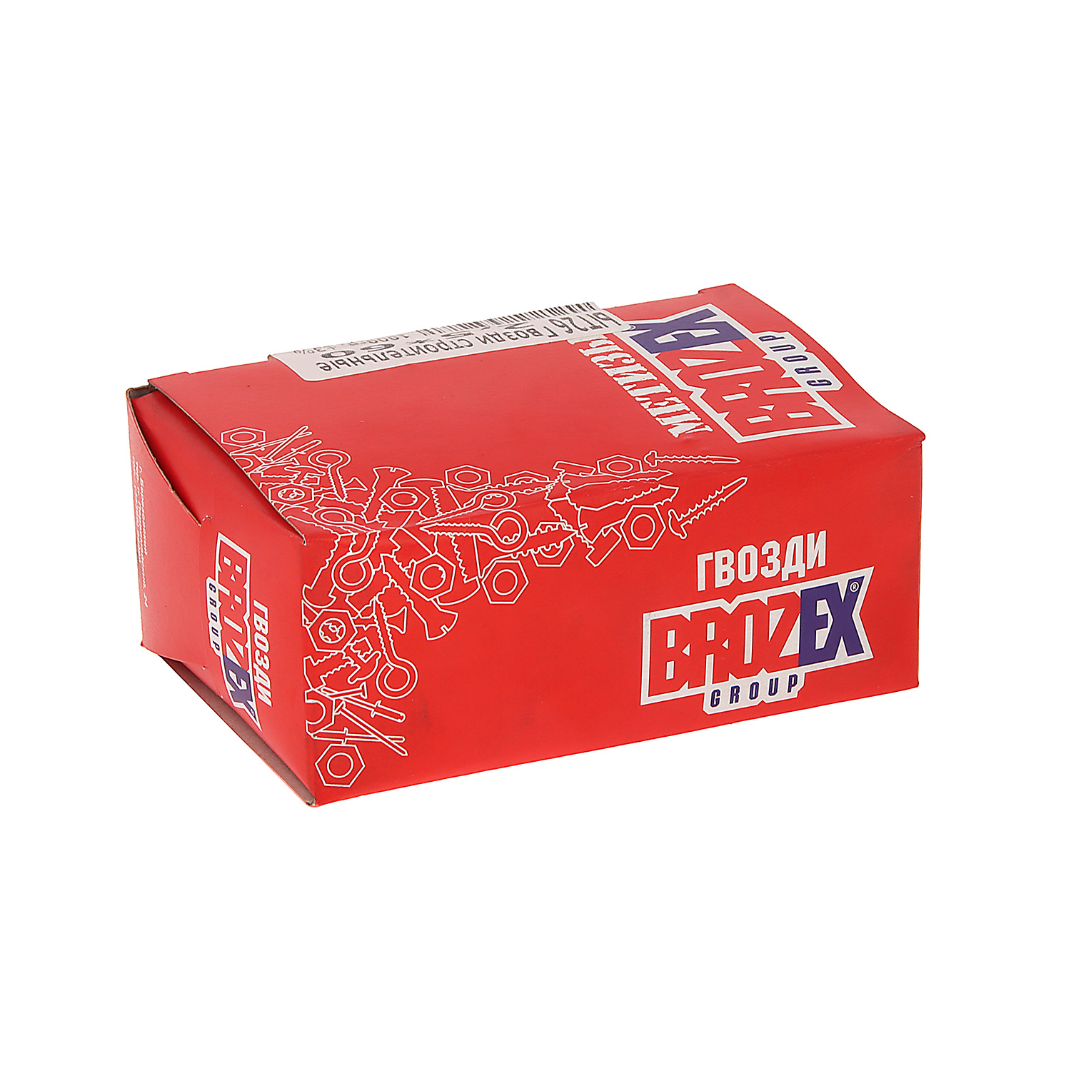 Гвозди строительные 2.5х60 мм BROZEX, 1 кг