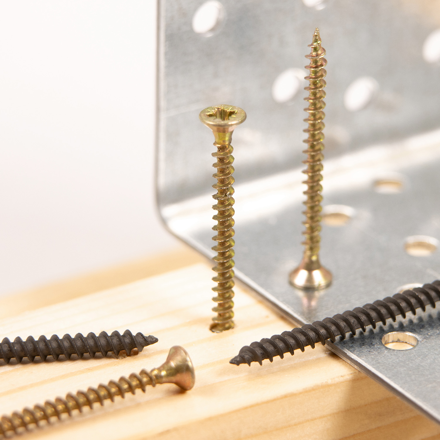 Шурупы жёлтые BROZEX пакет 3,5*40 (30шт) *10/100