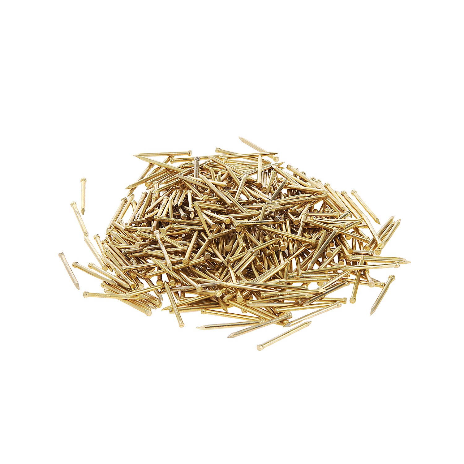 Гвозди финишные 1.4х20 мм BROZEX, 0.1 кг, латунь