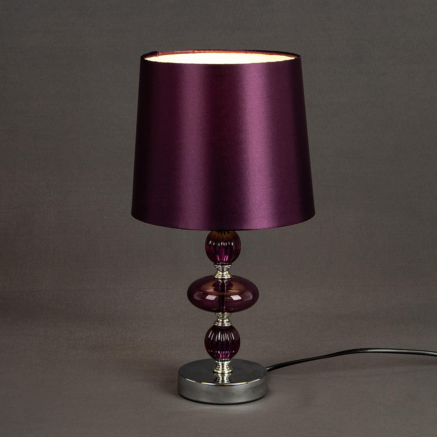 Лампа настольная A41 Purple Е27 40Вт S=2м2  *1/6