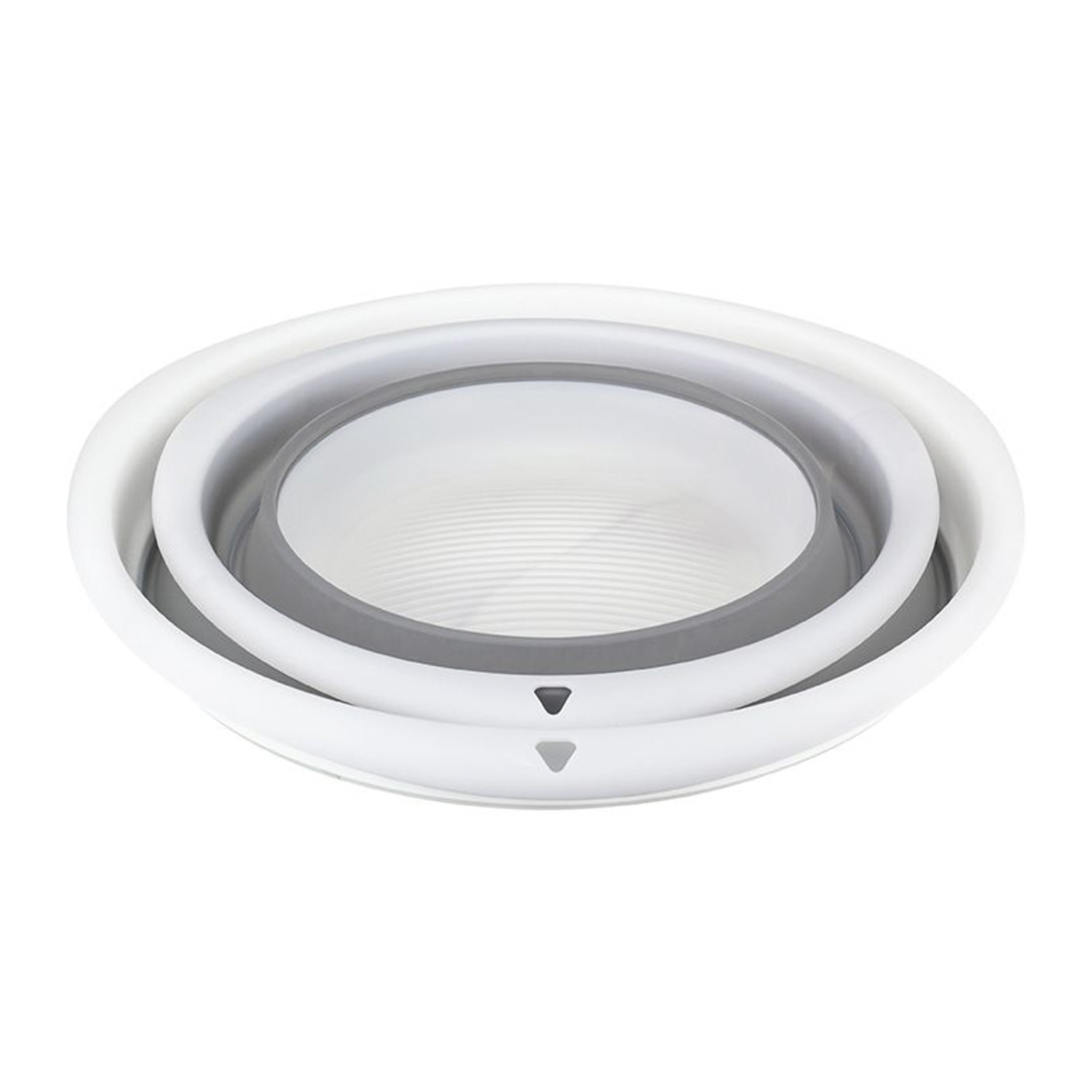 Таз пластм.  СКЛАДНОЙ 10л "Флекс"  М2502  ("М-Пластика") *1/14