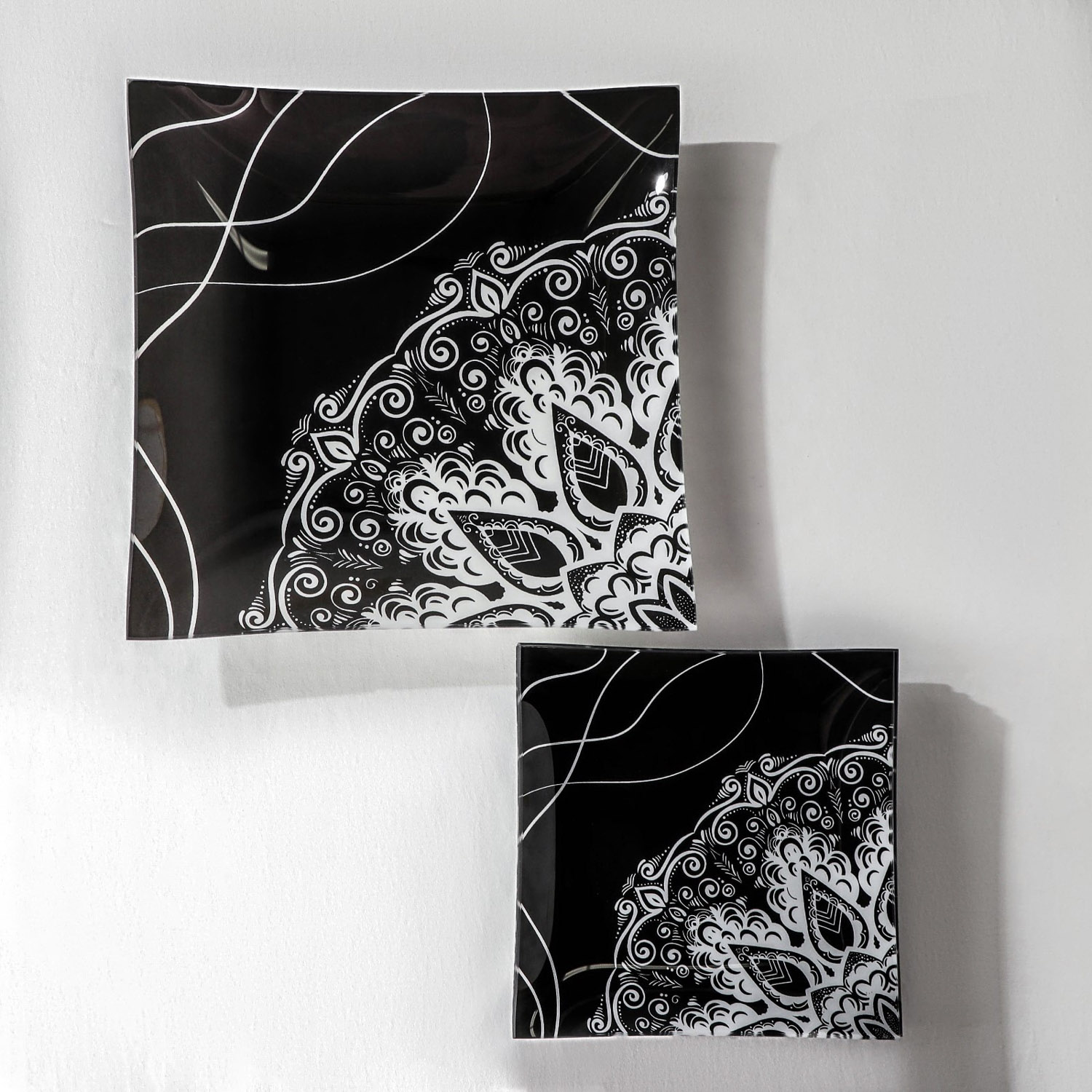 яяяНабор столовый 7 предметов "Экзотика" (29,5 см - 1 шт, 19,5 см - 6 шт) 7334468