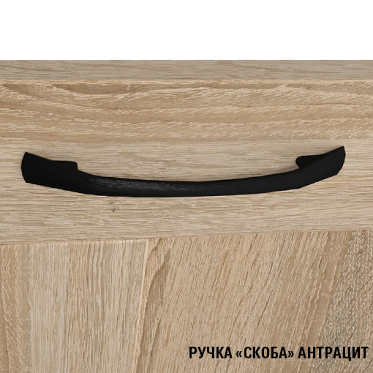 Кухонный гарнитур ГЕРДА Сапфир 2 3 м, дуб золотой / бетон темный