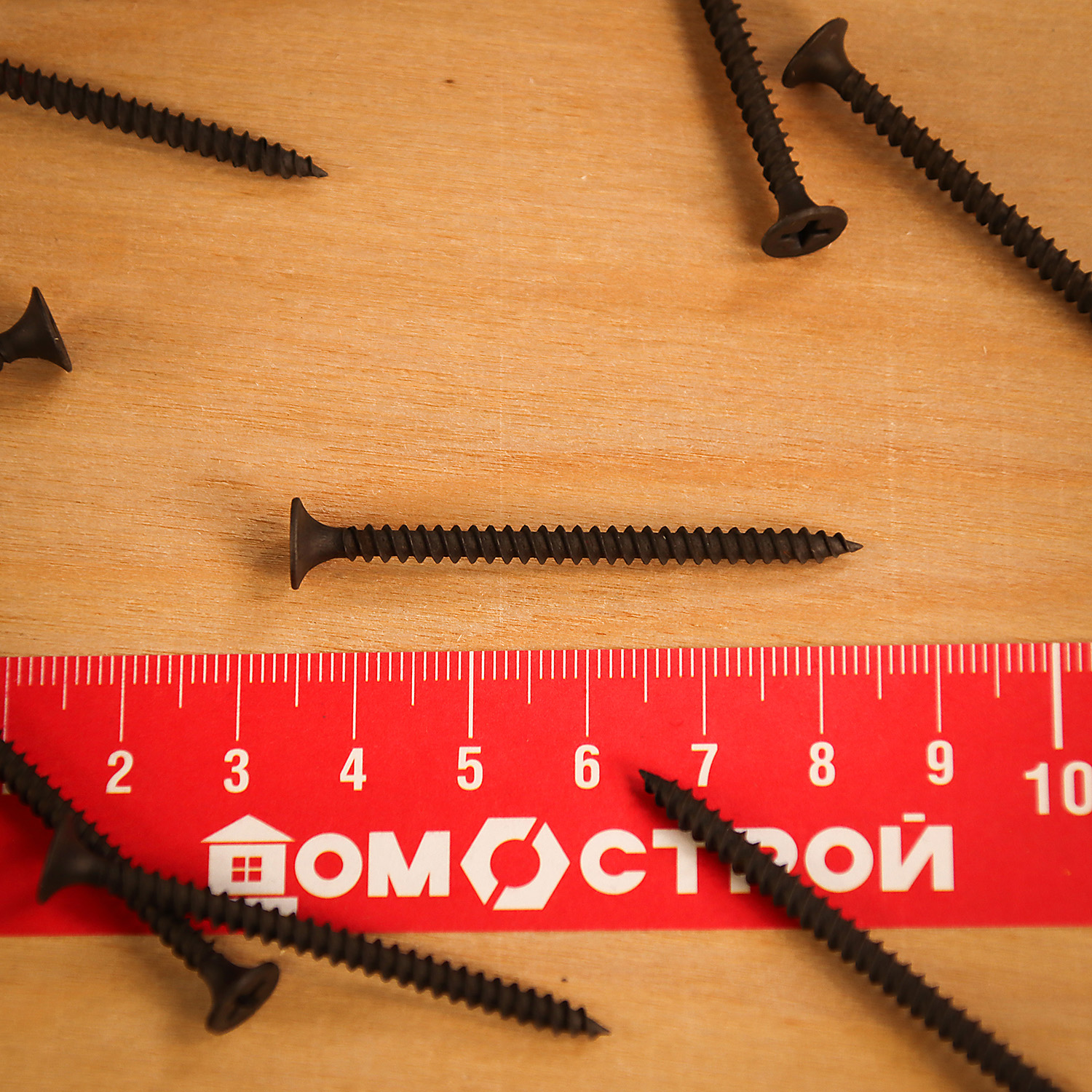 Саморезы по металлу BROZEX 3,5*51 частая резьба (15кг) промтара  *15