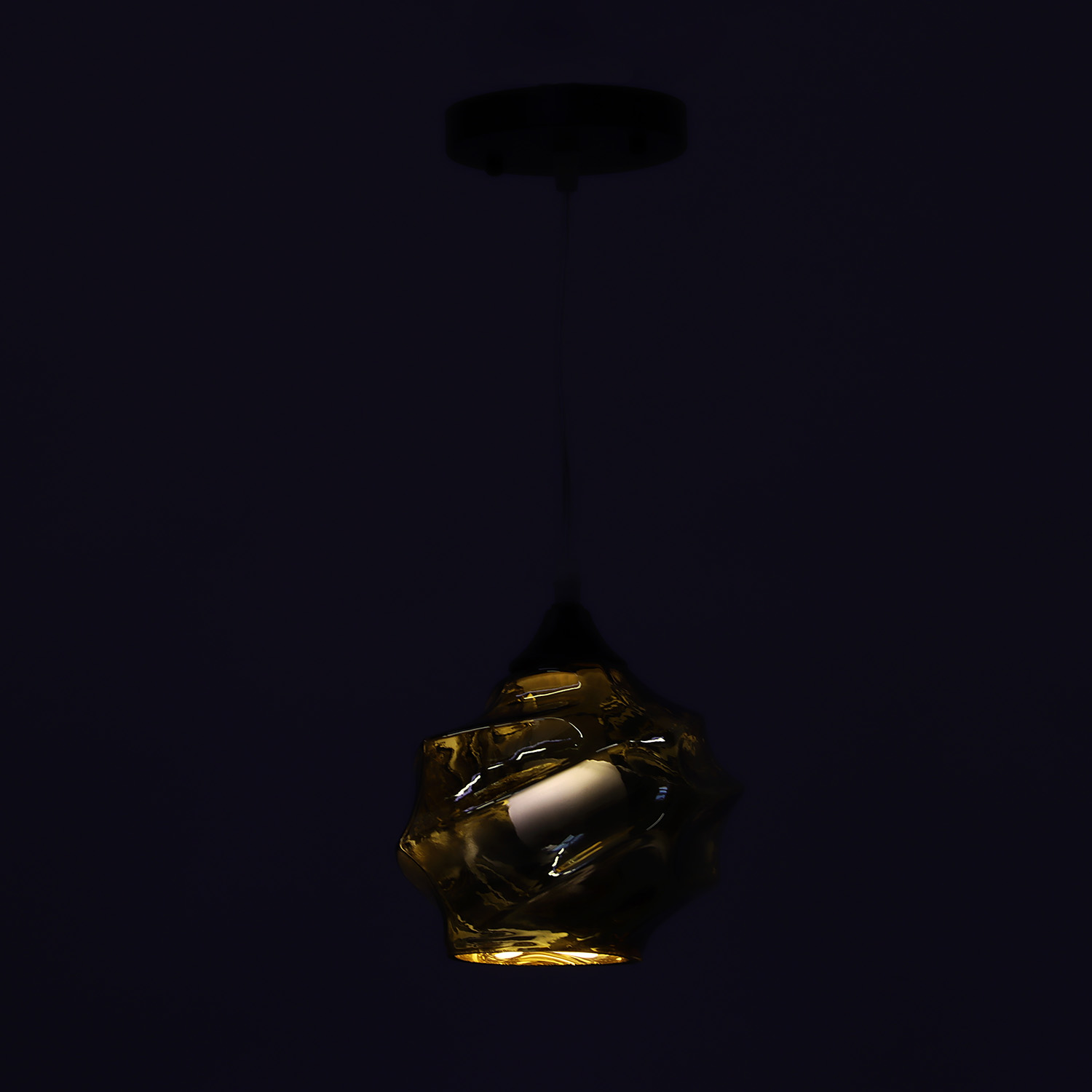 Люстра Verner Lighting A3886/1H, 40 Вт, Е27, 1 лампа, черный