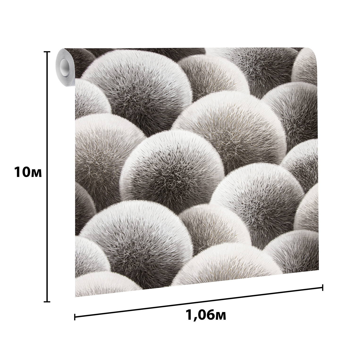 Обои  флиз "Антураж" Puff AN8889-16  10*1,06м *6