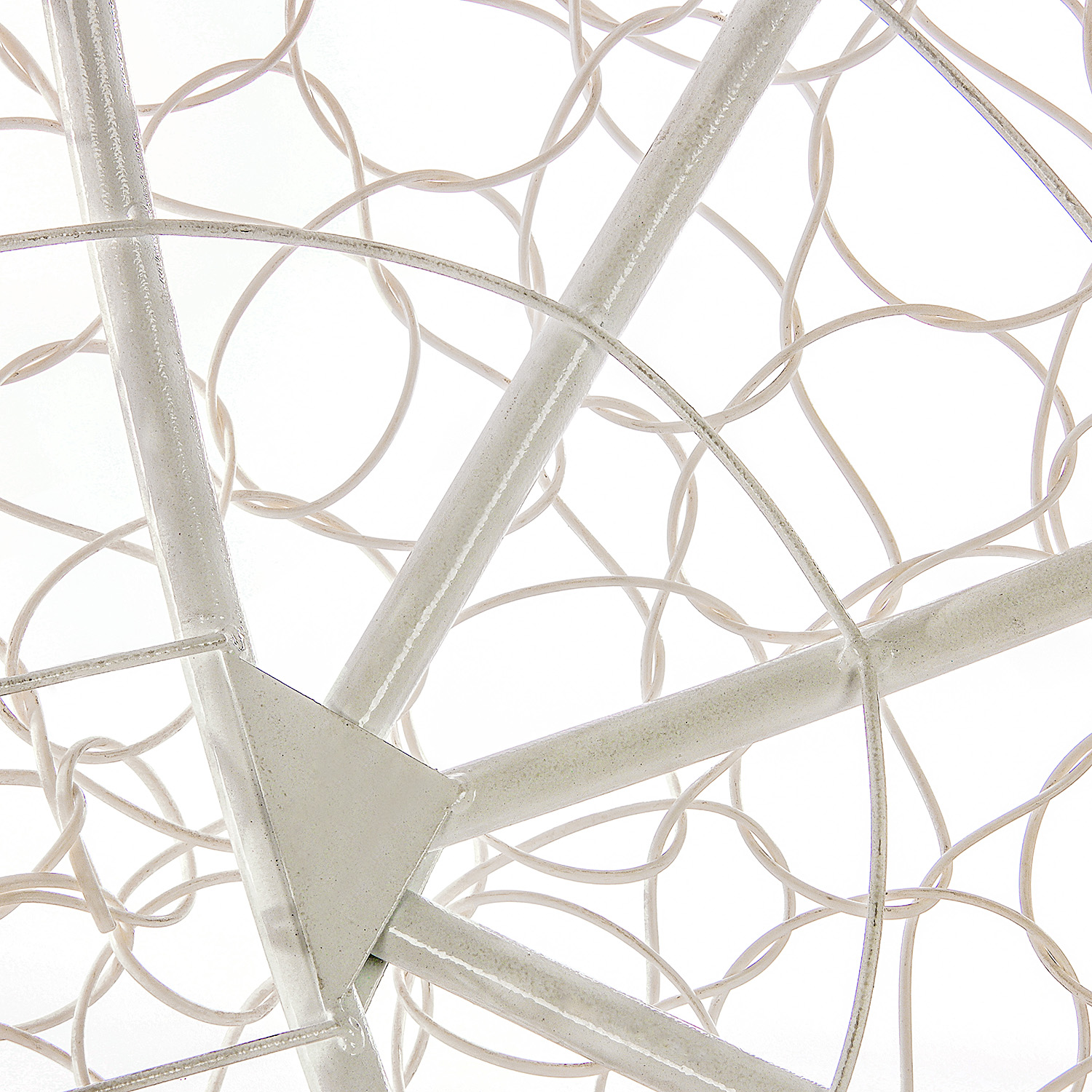 Диван садовый "Мамасан" цвет белый, подушка микс, 75*164*104 см, до 180 кг М-групп *1