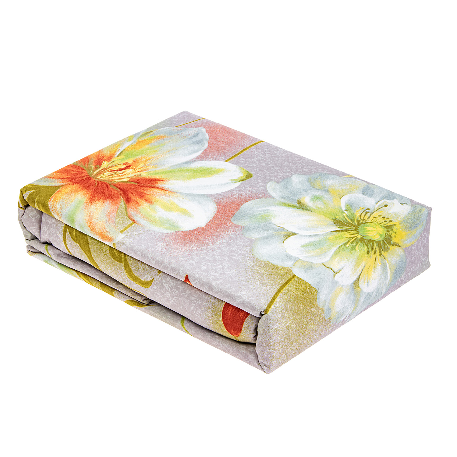 Постельное белье евро бамбук Орхидея 259-АС, наволочки 70*70см - 2шт *1