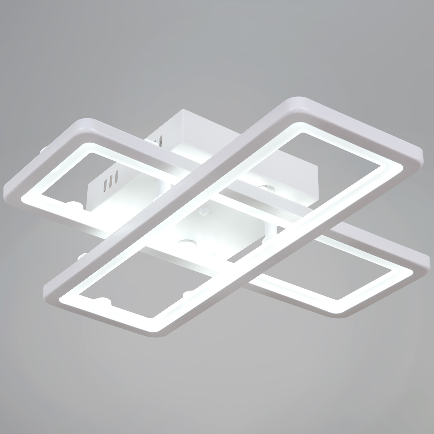 Светильник потолочный светодиодный 03629-0.3-02B WH LED 3000-6500К 56W ПДУ+диммер S=10м2 *1