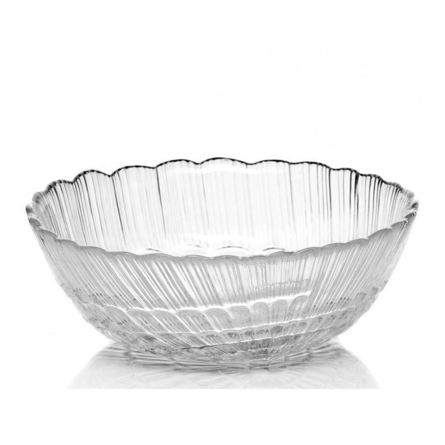 Набор салатников стекло Pasabahce "Атлантис" 6шт 250мл d12cм 10248 *1/6