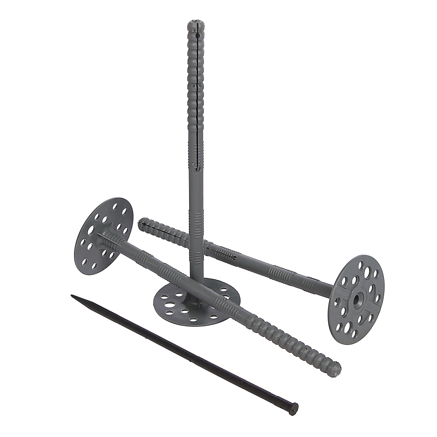 Дюбель для изоляции IZO 10,0х200 с пластмассовым гвоздем (30шт) BROZEX *1/10