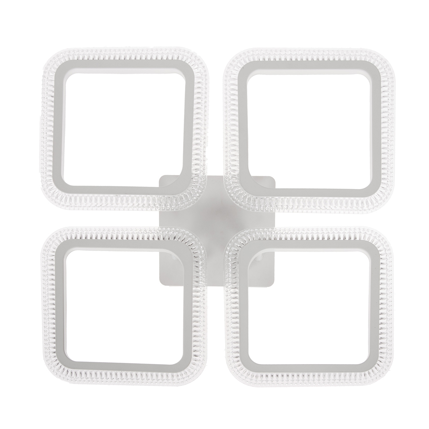 Люстра 09838-0.3-04 WH LED 3000-6200К ПДУ S=16м2  *1