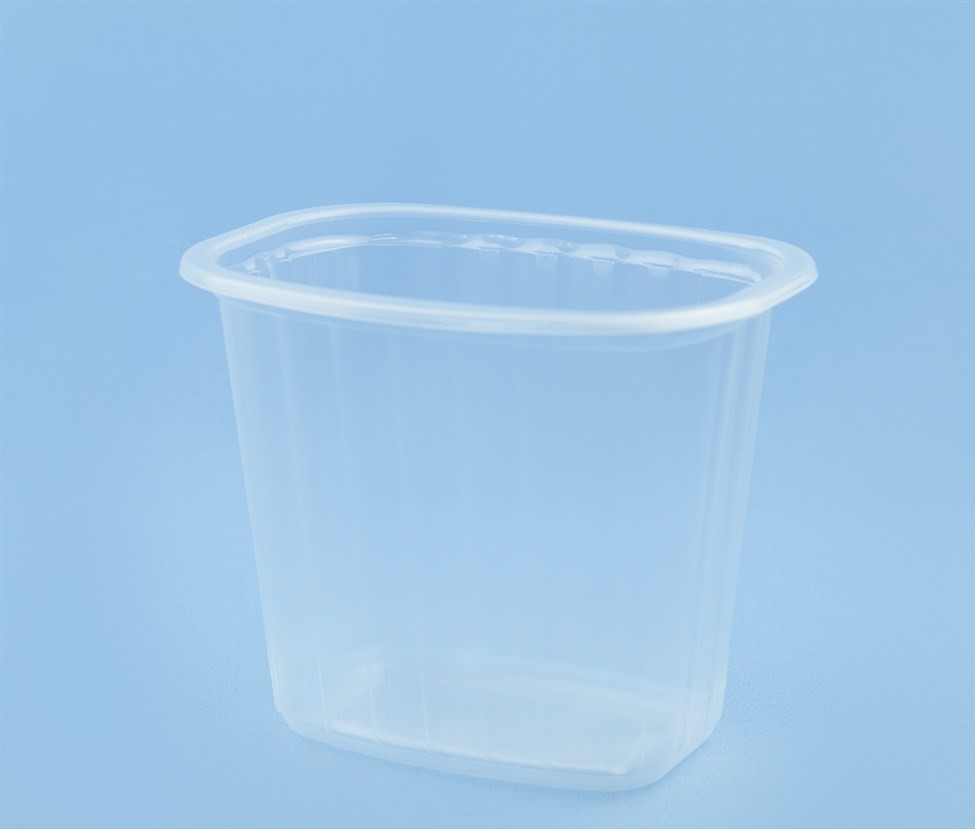 яяяОдноразовый контейнер 0,75л Без крышки 13,9х10,2х11,6см "Стандарт" (выпис.крышкуЗЫ844) *50/500