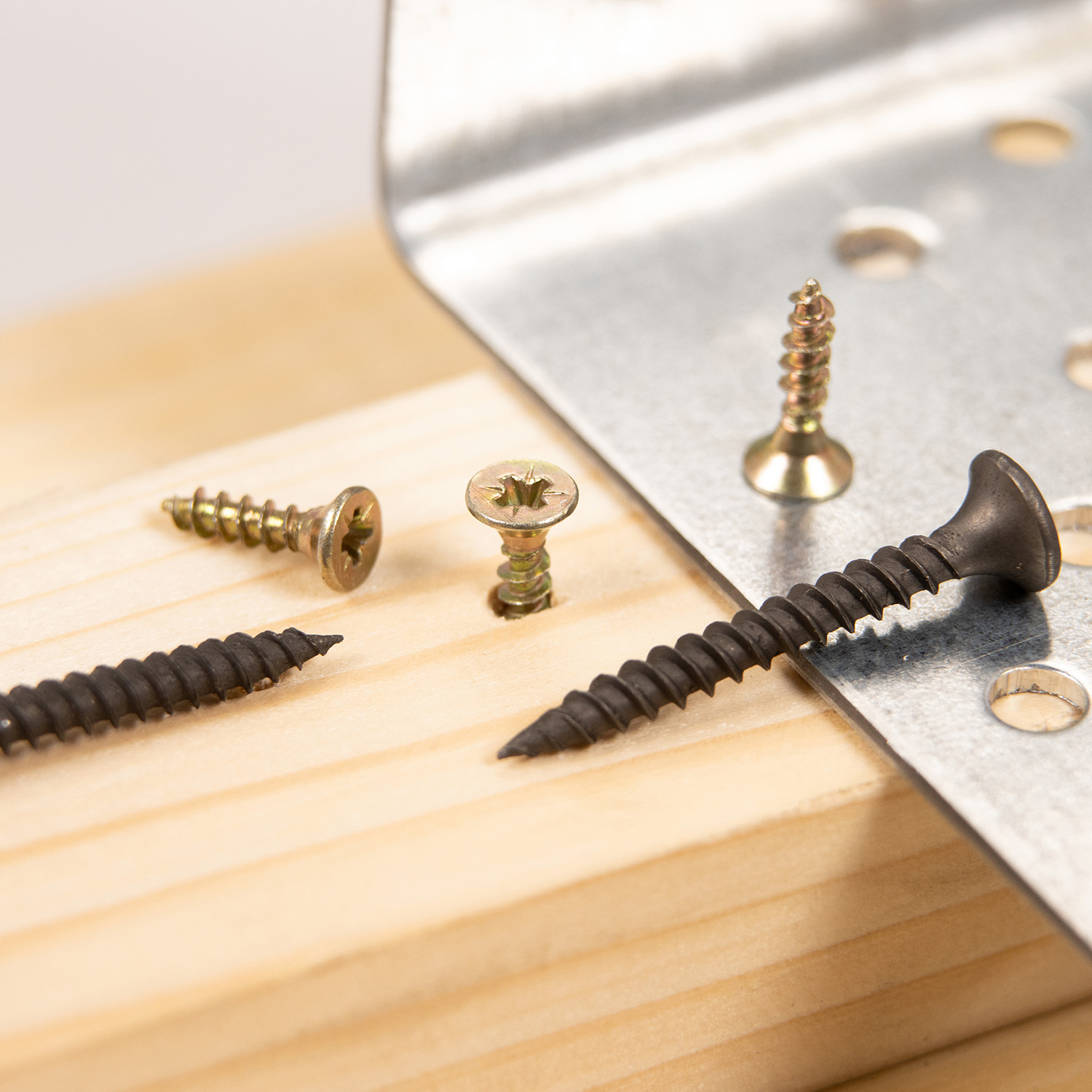 Шурупы жёлтые BROZEX пакет 3*12 (50шт) *10/100