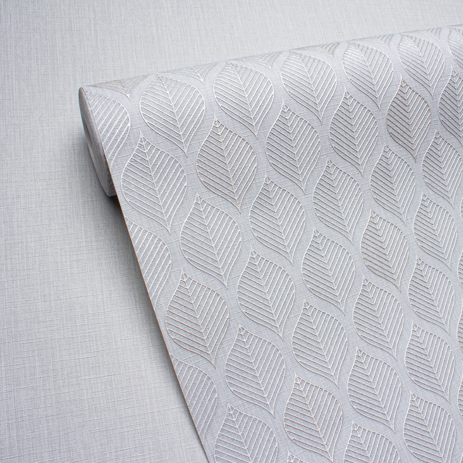 яяяОбои флиз Victoria Stenova Laura (сер.) 588485 1.06*10м *6