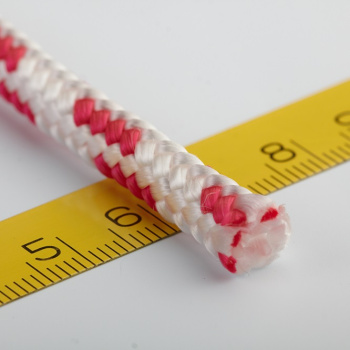 Шнур полипропиленовый d 8,0мм дл.10м плетеный арт.20297 ("Сибшнур") *1/30