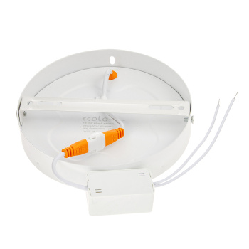 Светильник накладной Ecola Круглый даунлайт с драйвером 12W 220V 6500K 160*32 DRSD12ELС *1/40